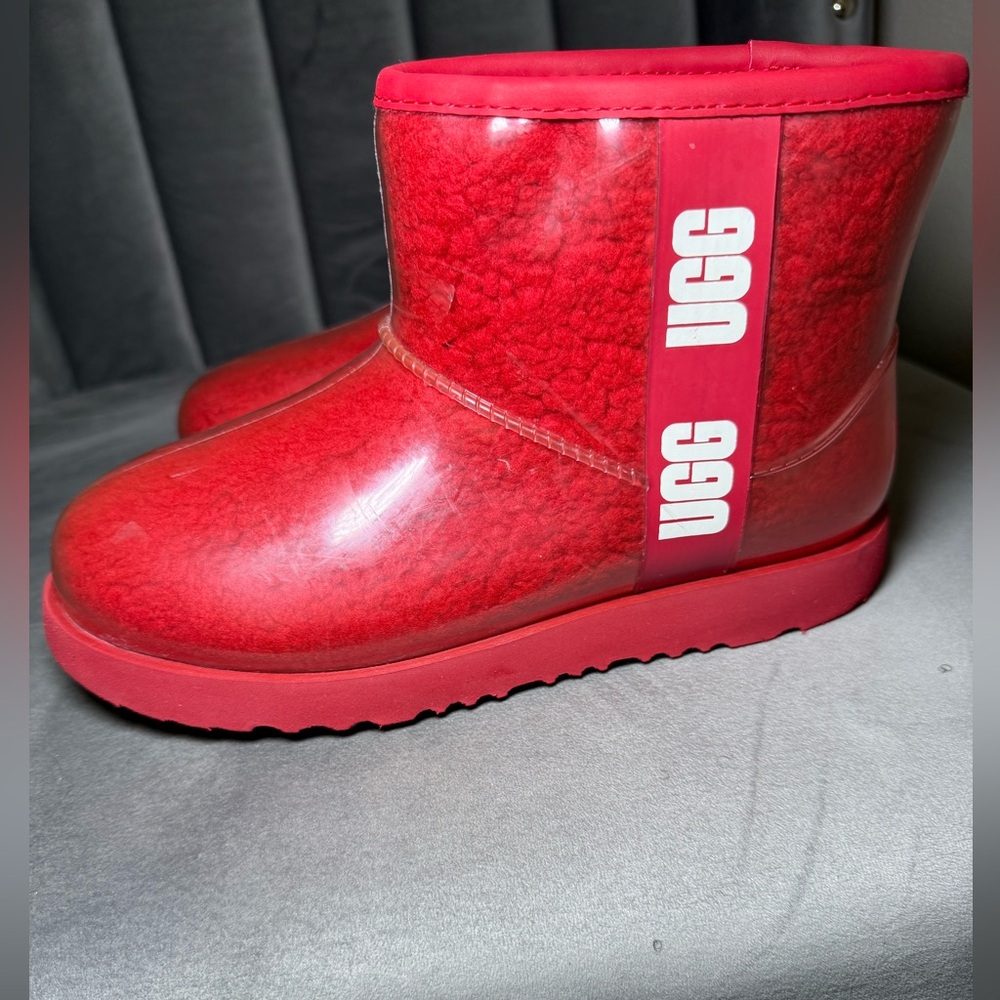 UGG Vibrant Red Classic Boots